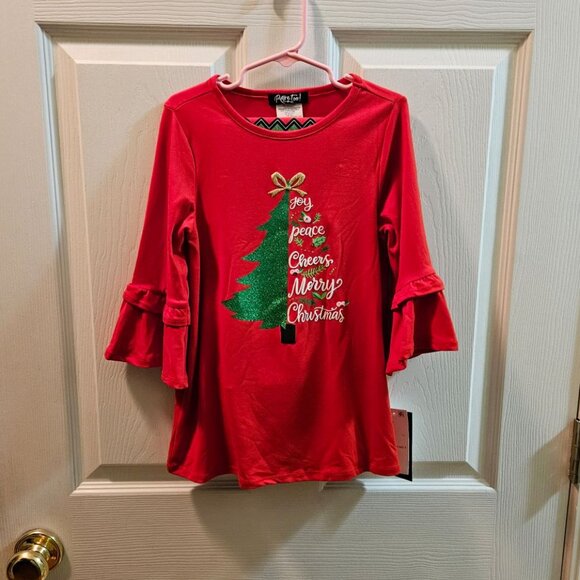 NWT - Little Girl's  Size 6 - Christmas - Red/Green - 2 piece set - Picture 11 of 11